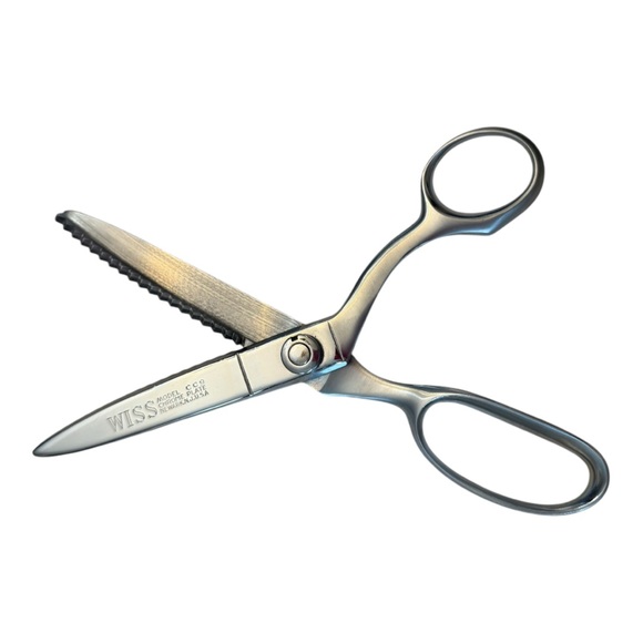 Vintage Other - Vintage Wiss Model CC9‎ Pinking Shears